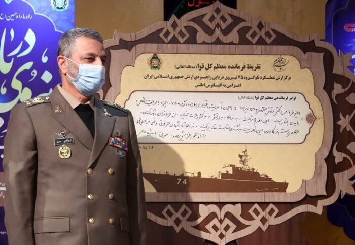 تاکید سرلشکرموسوی بر ثبت ورود ناوگروه ارتش به اقیانوس اطلس در تقویم