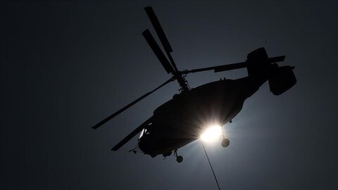 هلیکوپتر جمهوری آذربایجان