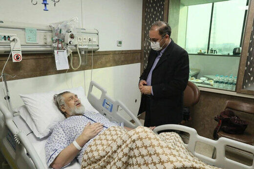 نادر طالب‌زاده در بیمارستان بستری شد