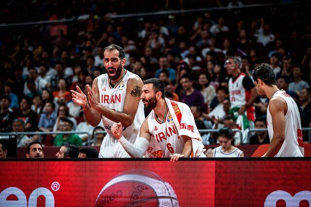 بسکتبال ایران در رتبه ۲۳ جهان
