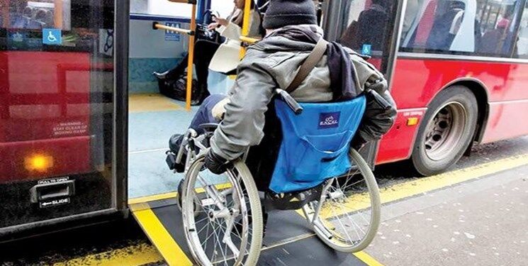  هیچ پروژه ای قبل از پیوست معلولان نباید مجوز بگیرد /راه اندازی ۴۱۰ دستگاه اتوبوس  در مشهد مناسب برای حمل صندلی چرخدار