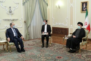 رییس جمهور:به دنبال تقویت روابط تهران-دمشق در حوزه‌های اقتصادی هستیم
