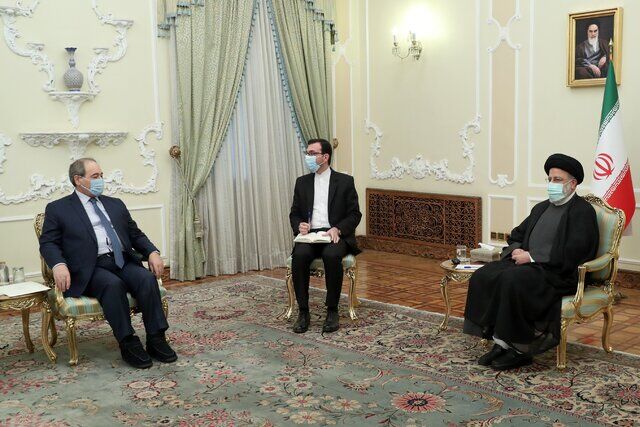 رییس جمهور:به دنبال تقویت روابط تهران-دمشق در حوزه‌های اقتصادی هستیم
