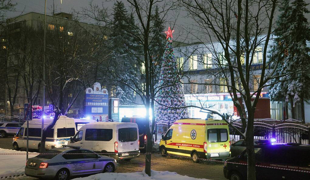 پنج کشته و مجروح در جریان حمله مسلحانه در مسکو
