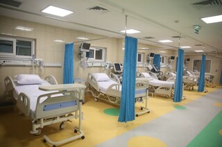 کمبود تخت‌های بیمارستانی در دومین کلانشهر پر جمعیت کشور
