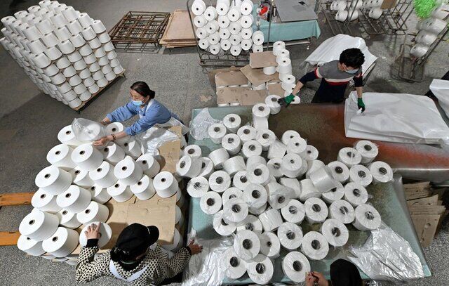 ممنوعیت ورود کالاهای تولیدی از سین‌کیانگ چین به آمریکا