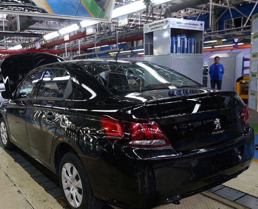 رشد ۴.۷ درصدی تولید خودرو تا پایان آبان‌ماه