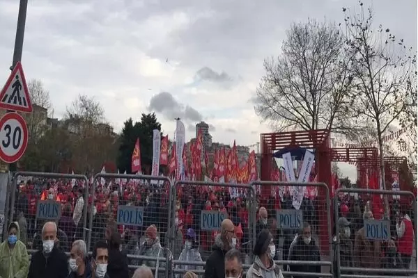 تظاهرات استانبول