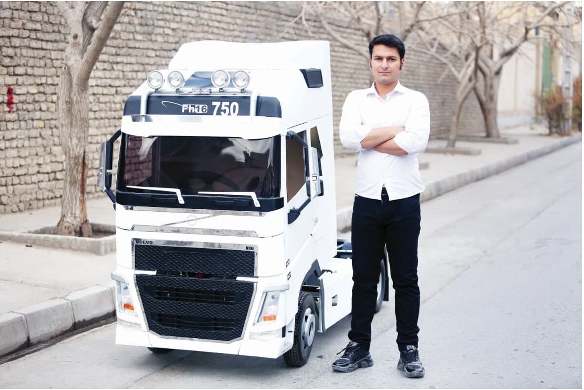 تریلی‌سازی مینیاتوری