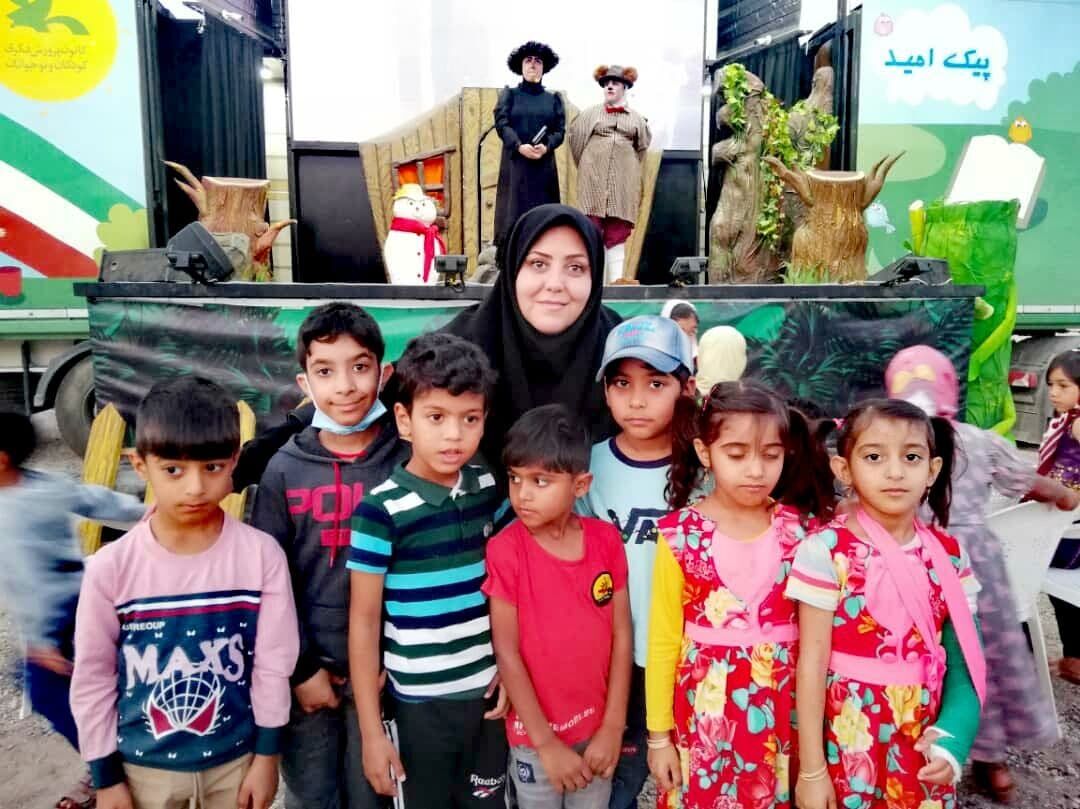 تماشاخانه‌ای برای همه بچه‌های ایران