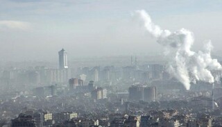 وضعیت آلودگی هوا در پنج کلانشهر کشور / آلوده‌ترین شهر در سال گذشته