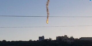 سرنگونی ۷ موشک اسرائیل توسط پدافند هوایی سوریه