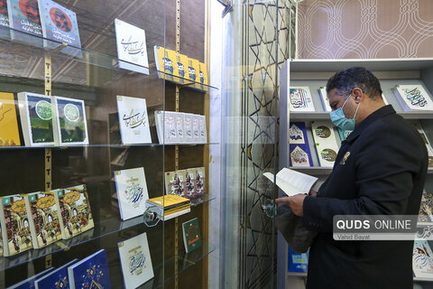 افتتاح نمایشگاه دستاورد های پژوهشی آستان قدس رضوی