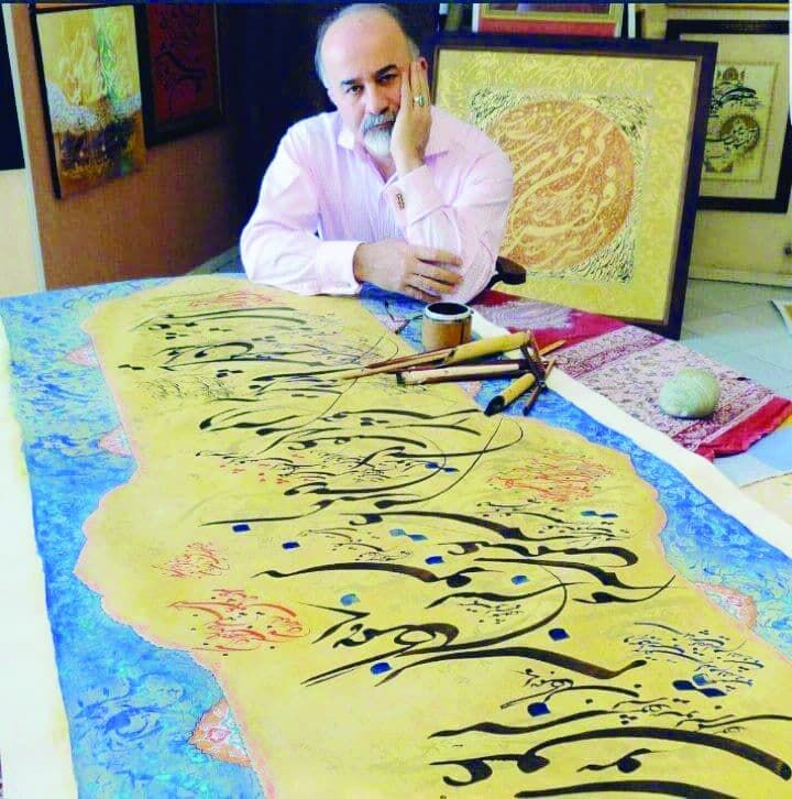 «خط» هنر هویت‌بخش فرهنگ ایرانی
