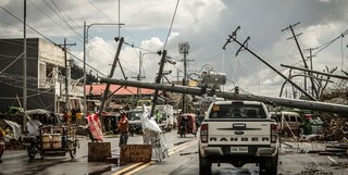 شمار قربانیان طوفان مرگبار فیلیپین به ۳۷۵ نفر رسید