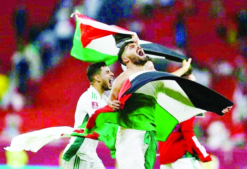 «فلسطین» قهرمان واقعی جام عرب