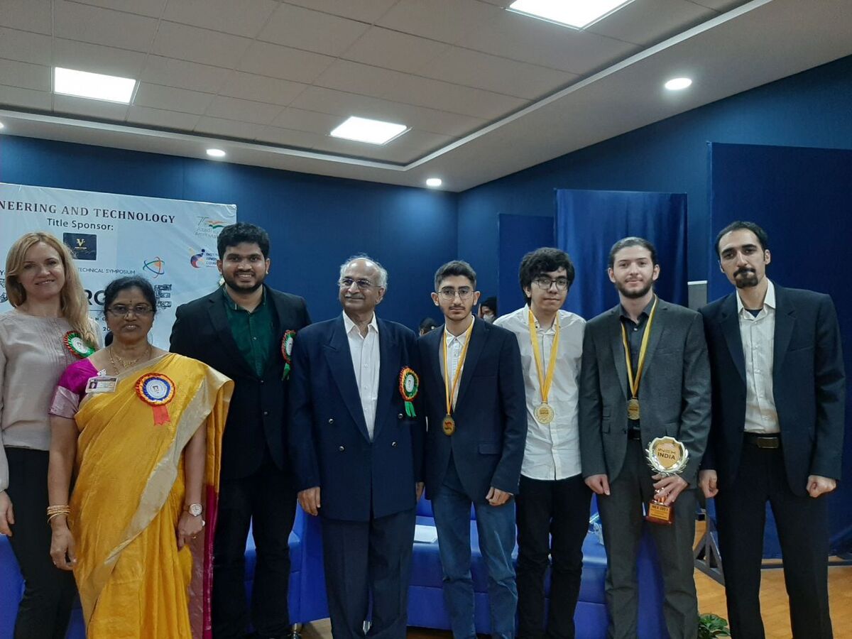 کسب مقام اول مسابقات اختراعات جهانی هند ۲۰۲۱ توسط دانش‌آموزان ایرانی