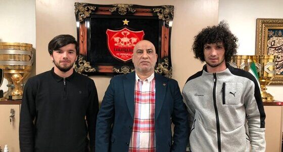 بازیکنان تاجیک ‌پرسپولیس رسما قراردادشان را امضا کردند