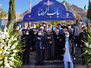 حضور مسئولان پارلمان‌های کشورهای اسلامی در گلزار شهدای کرمان
