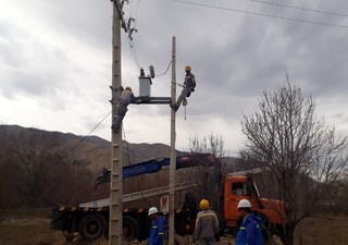 شبکه برق روستایی