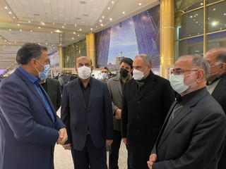 وزیر راه: ساخت ترمینال پروازهای خارجی فرودگاه مشهد در دستور قرار گیرد