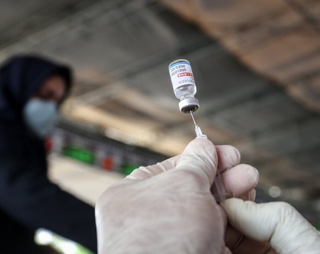 تزریق بیش از ۴ هزار دز واکسن به اتباع خارجی در ایام نوروز