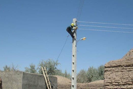 روستاهای بالای ۱۰ خانوار در خراسان شمالی از نعمت برق برخوردار می شوند