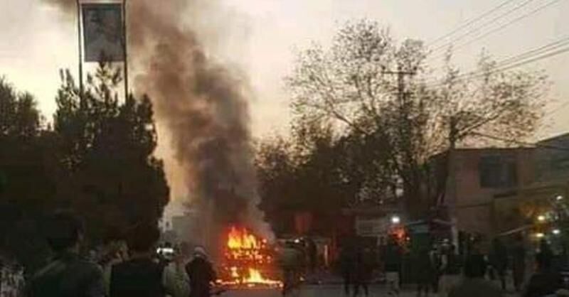 وقوع چند انفجار در کابل