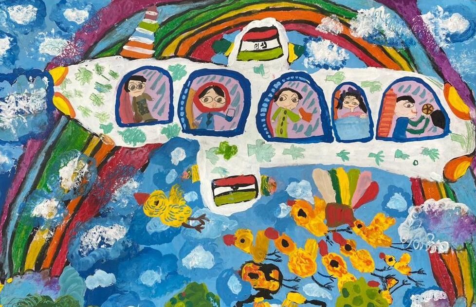 کودکان ایرانی ۷ جایزه در نمایشگاه بین‌المللی نقاشی چین دریافت کردند