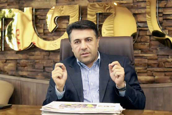 مراد عنادی مدیر عامل روزنامه جام جم شد