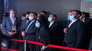 وزیر ارشاد از اکسپوی ۲۰۲۰ دبی بازدید کرد