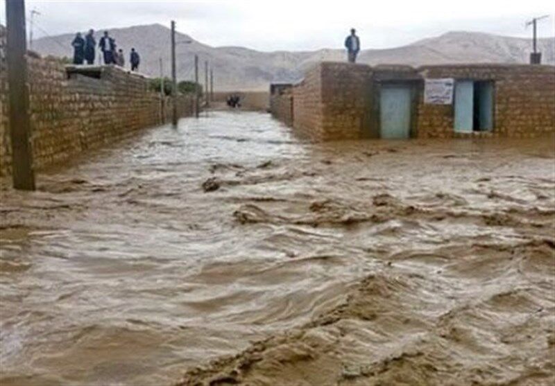  سیلاب شدید مورموری را دربر گرفت/ خسارت سیل به ۱۰۰ واحد مسکونی