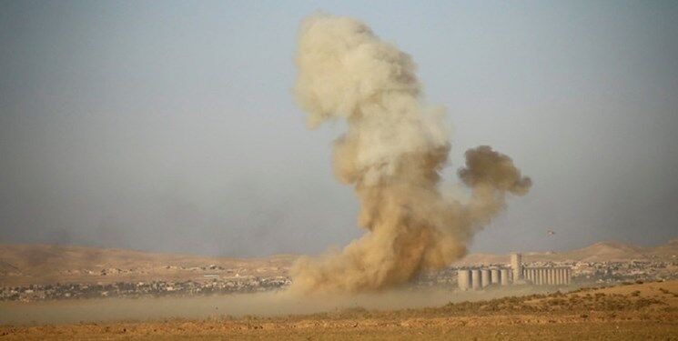حمله پهپادی و راکتی به پایگاه آمریکا و ترکیه در عراق