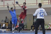 هند هم حریف ایران نشد؛ دومین پیروزی تیم ملی هندبال در قهرمانی آسیا