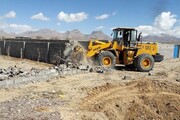 رفع تصرف و خلع ید ۱۷۳ هکتار اراضی ملی در شهرستان تربت جام