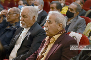 تقدیر از هنرمند پیشکسوت خراسانی