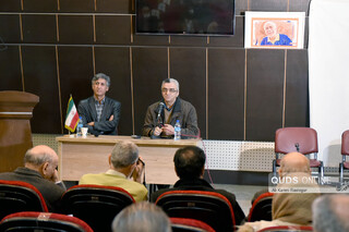 تقدیر از هنرمند پیشکسوت خراسانی