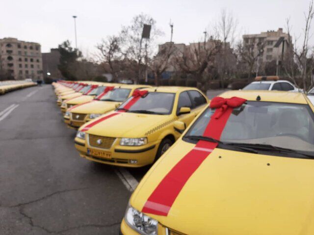 نوسازی ۲۲۰۰ تاکسی فرسوده تهران تا پایان سال/احتمال افزایش ارزش قیمت اسقاط تاکسی