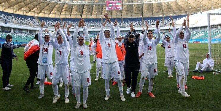 صعود تیم ملی زنان ایران به دور دوم انتخابی المپیک