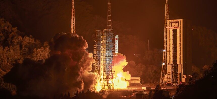 «ماهواره اتمی» و رقابتی جدید میان آمریکا و چین