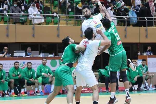 پیروزی سخت هندبال ایران برابر عراق