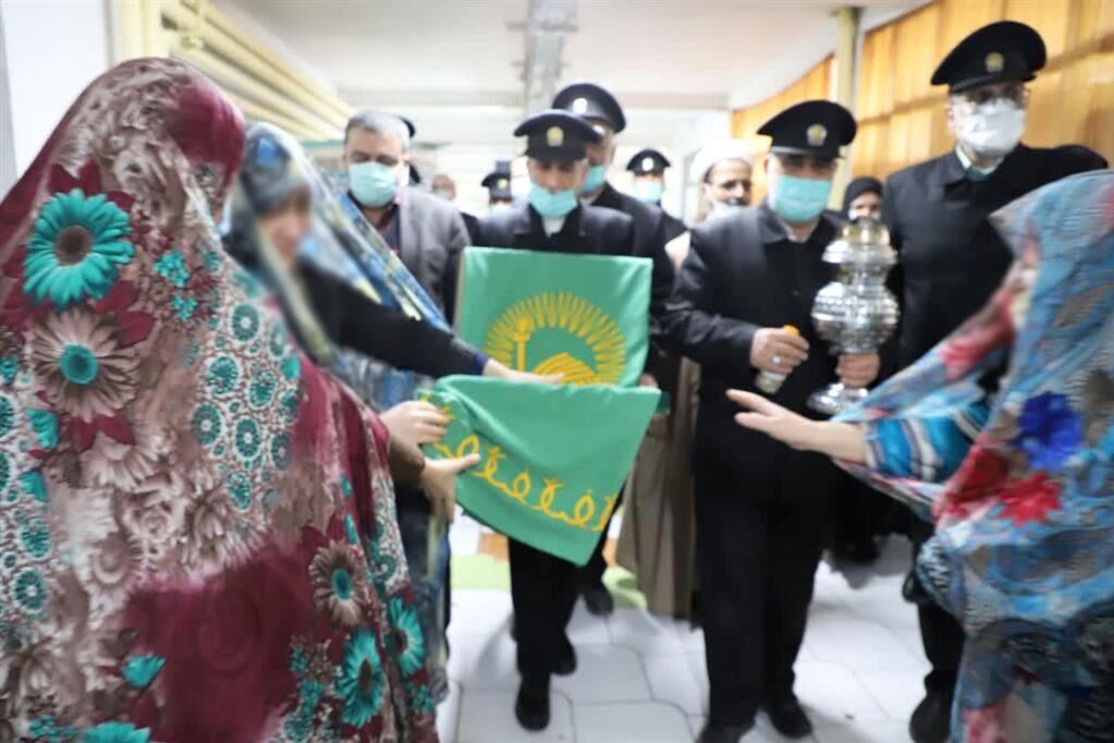 ازادی ۲۰زندانی به مناسبت روز زن از زندان مرکزی مشهد 