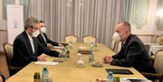 دیدار و گفت‌وگوی معاون سیاسی وزیر خارجه هلند با باقری در وین
