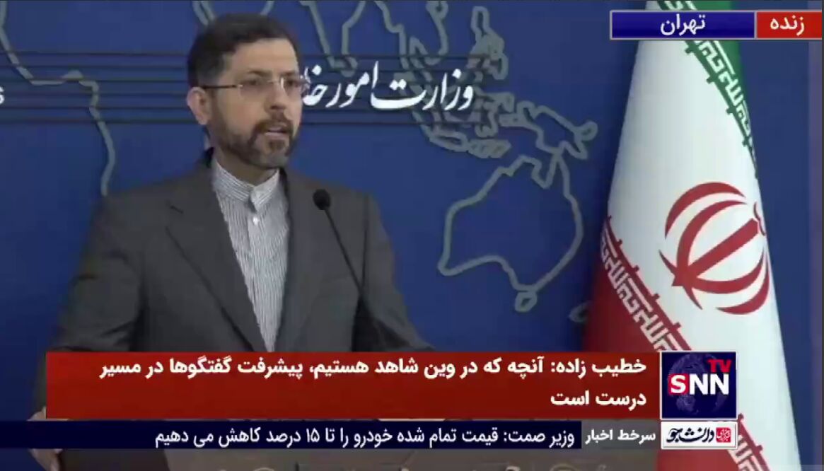 خطیب زاده: ایران این امکان را دارد که در زمینه آزادی اتباع آمریکایی به توافق برسد