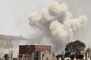 سعودی‌ها شبکه مخابراتی در استان «ذمار» یمن را بمباران کردند
