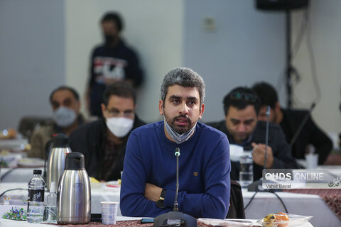اولین نشست خبری عبدالله ارجاعی  شهردار مشهد