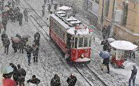 کولاک و یخبندان، استانبول را فلج کرد