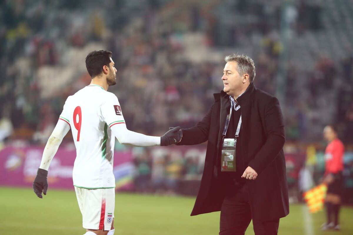رویترز: گل طارمی ایرانِ اسکوچیچ را به قطر رساند