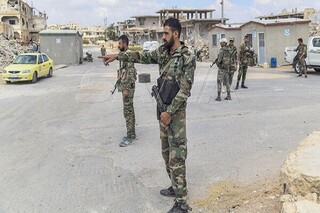 ممانعت ارتش سوریه از ورود نظامیان آمریکایی به الحسکه