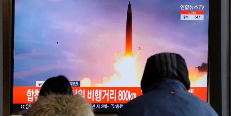 خشم آمریکا از هفتمین آزمایش موشکی کره شمالی در سال ۲۰۲۲